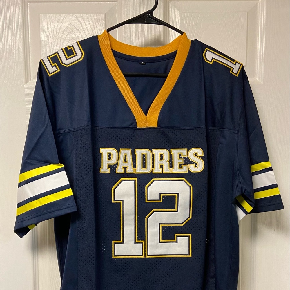 New Tom Brady High School Jersey
